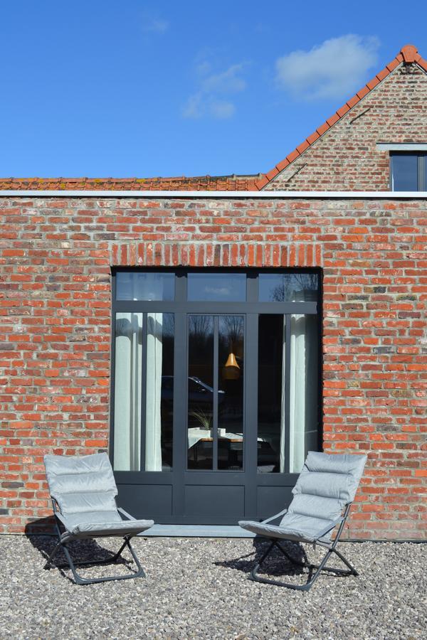 Chambres D'Hotes Herbes Folles Steenwerck Ngoại thất bức ảnh