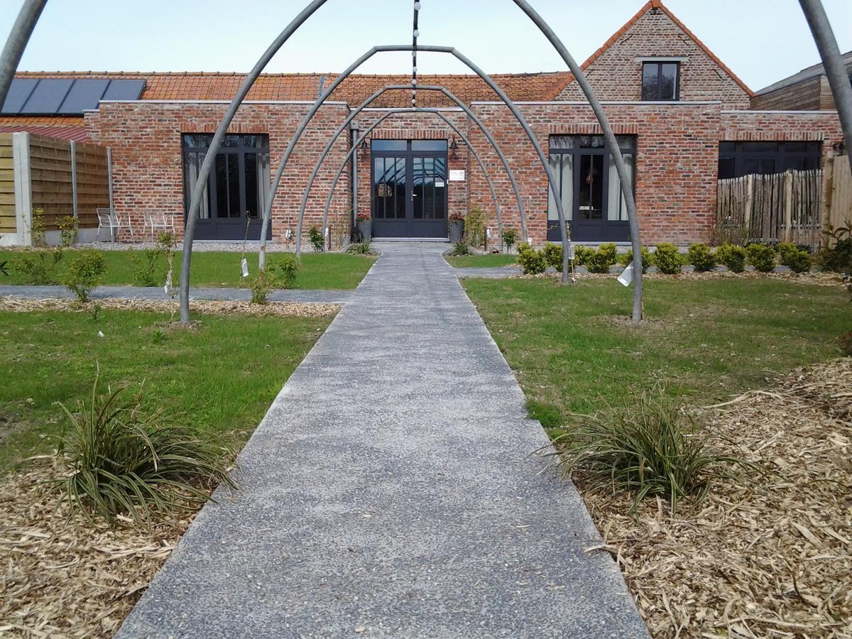Chambres D'Hotes Herbes Folles Steenwerck Ngoại thất bức ảnh