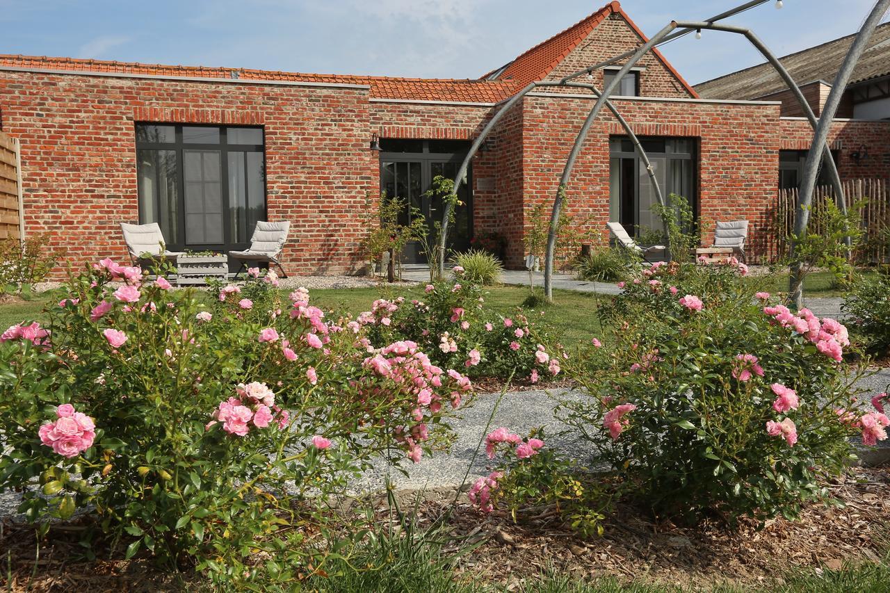 Chambres D'Hotes Herbes Folles Steenwerck Ngoại thất bức ảnh