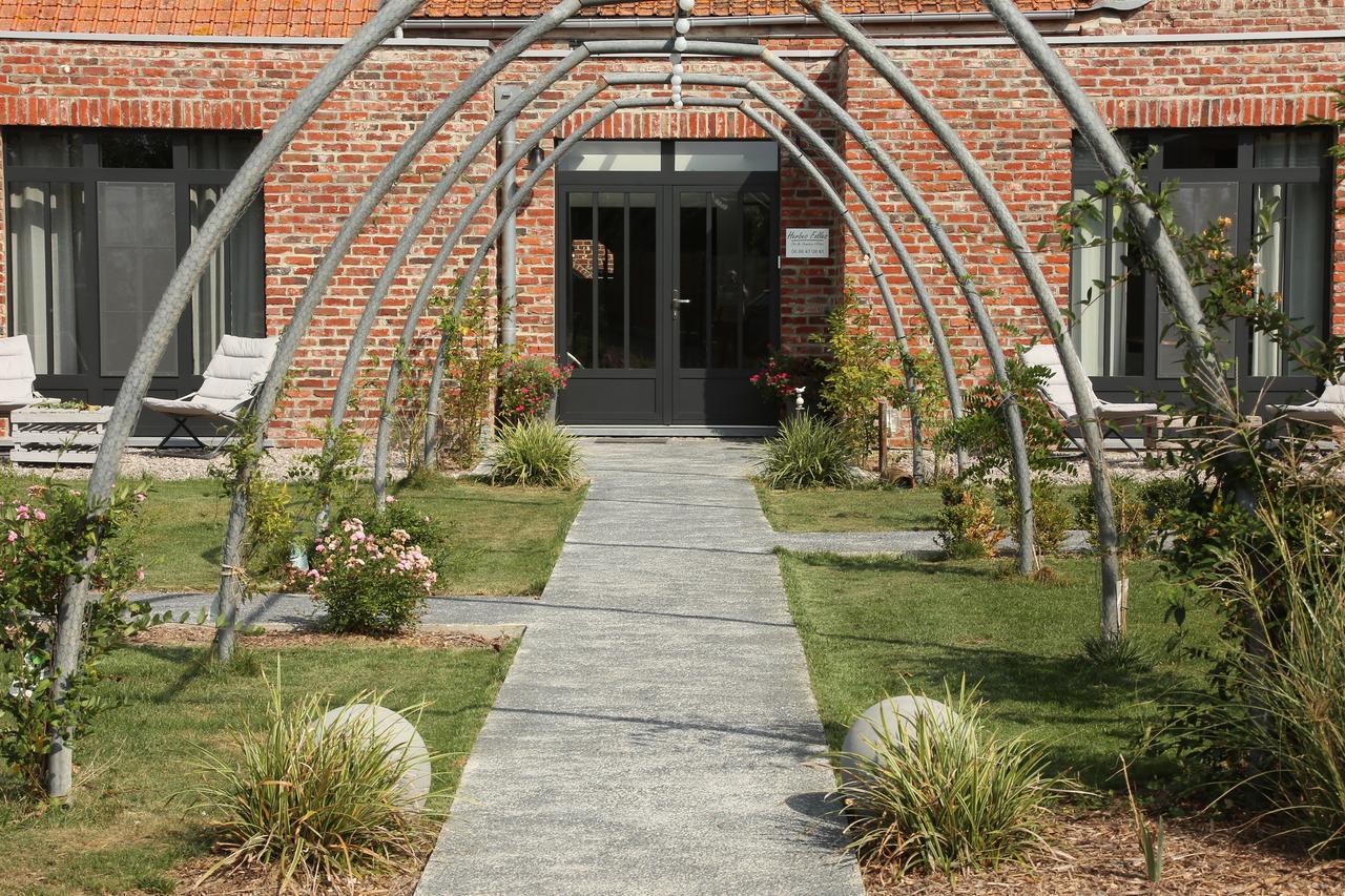 Chambres D'Hotes Herbes Folles Steenwerck Ngoại thất bức ảnh